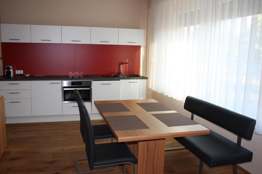 Weingut Gsellmann - Wohnen Bei Ilse Apartman Gálos Kültér fotó